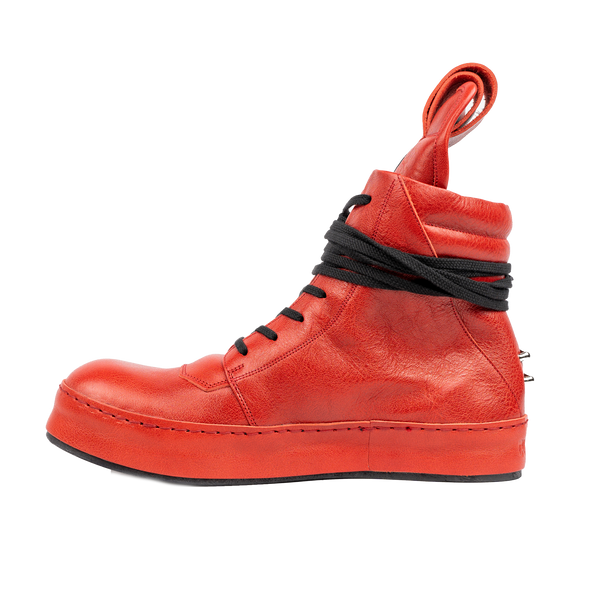 CYCLOPS BOOTS RED*BLACK