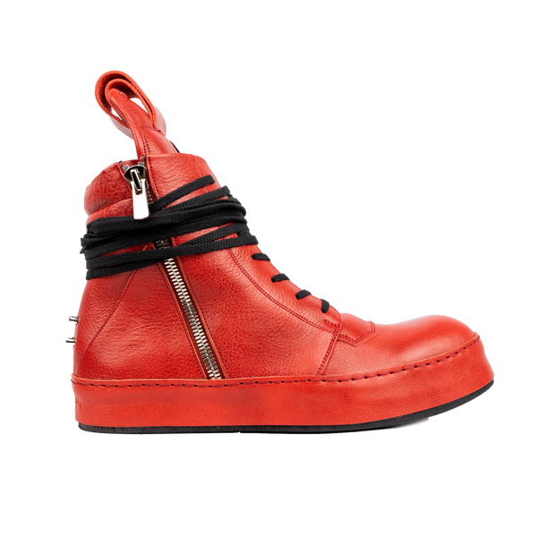 CYCLOPS BOOTS RED*BLACK